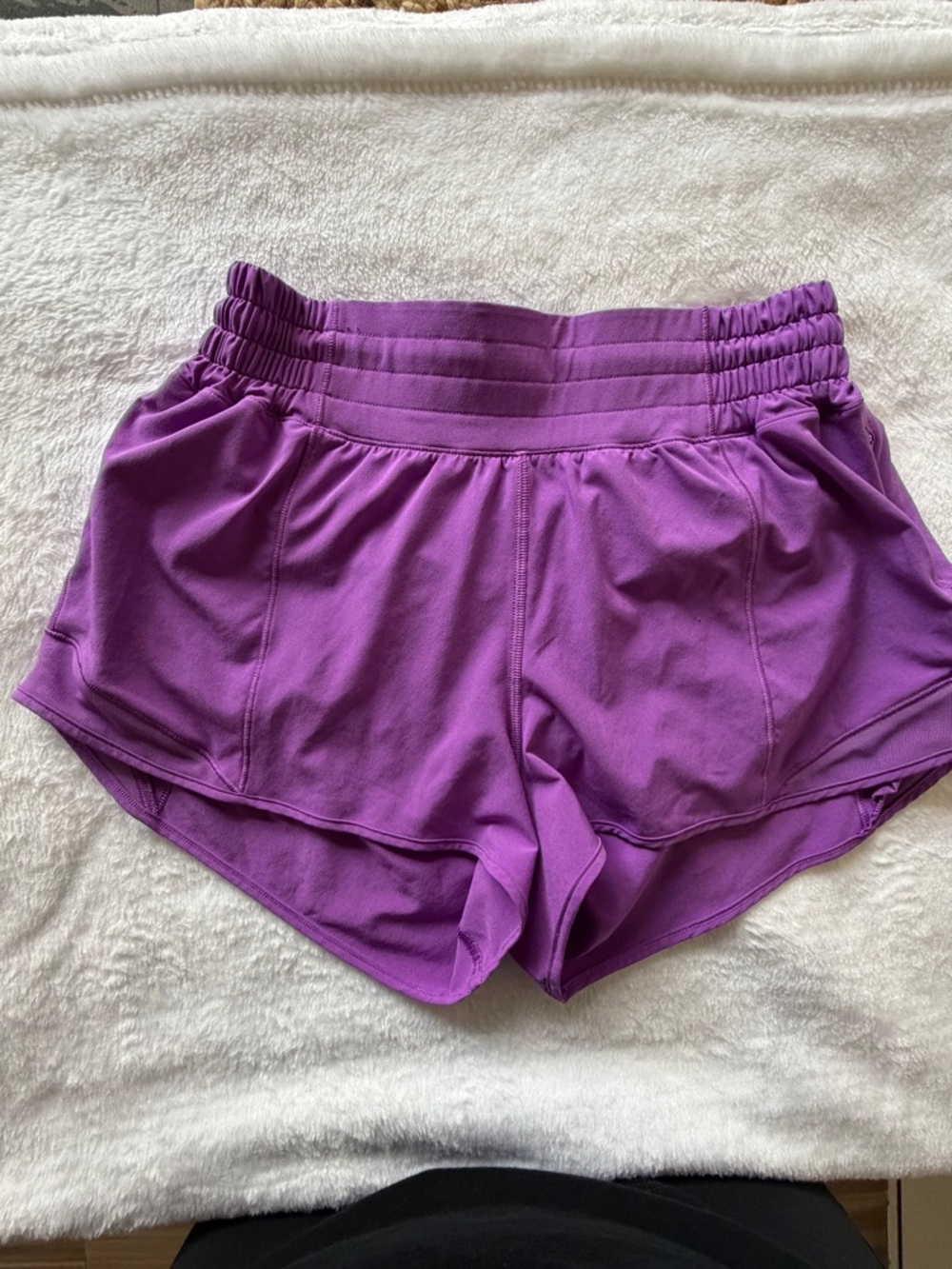 lululemon athletica Violet High-Waist Athletic Shorts